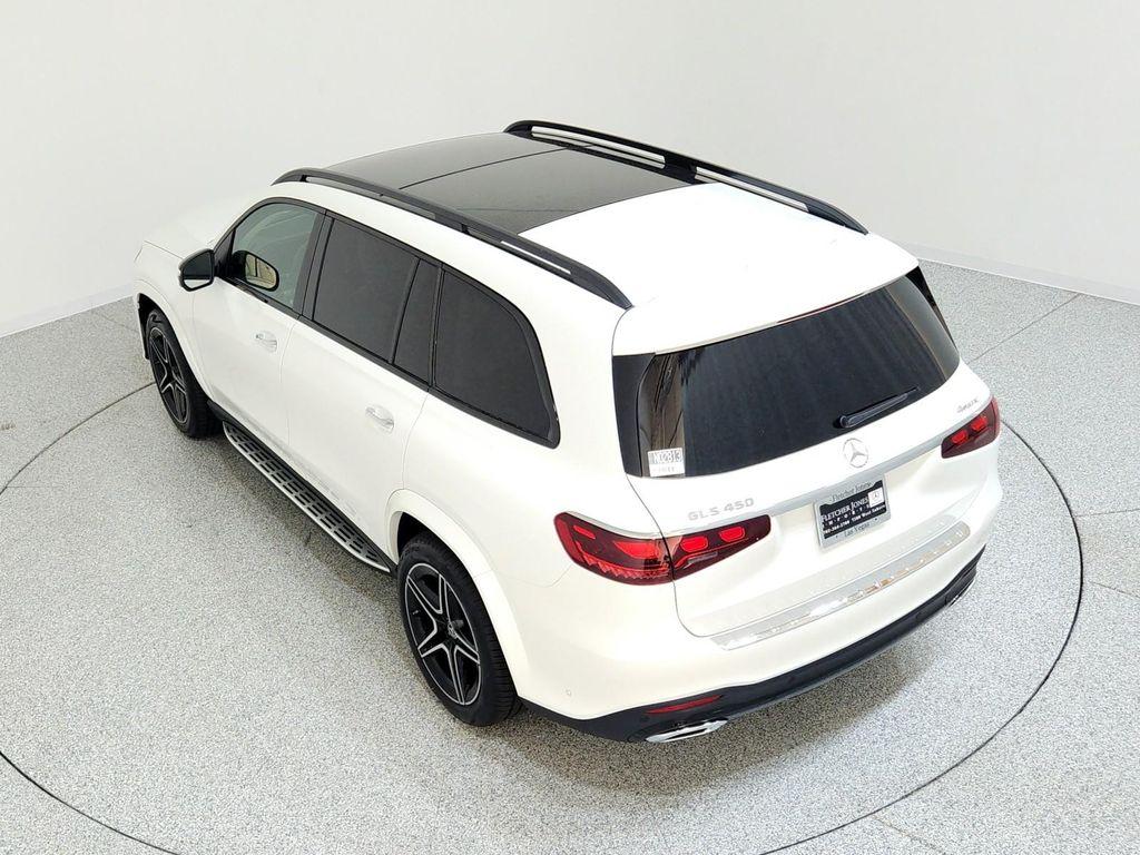 new 2026 Mercedes-Benz GLS 450 car, priced at $99,355