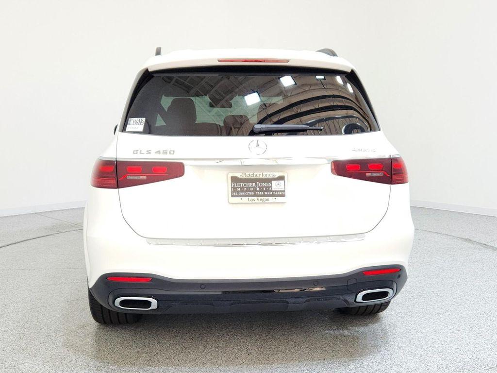 new 2026 Mercedes-Benz GLS 450 car, priced at $99,355