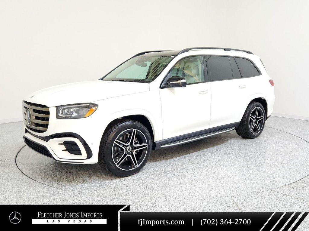 new 2026 Mercedes-Benz GLS 450 car, priced at $99,355