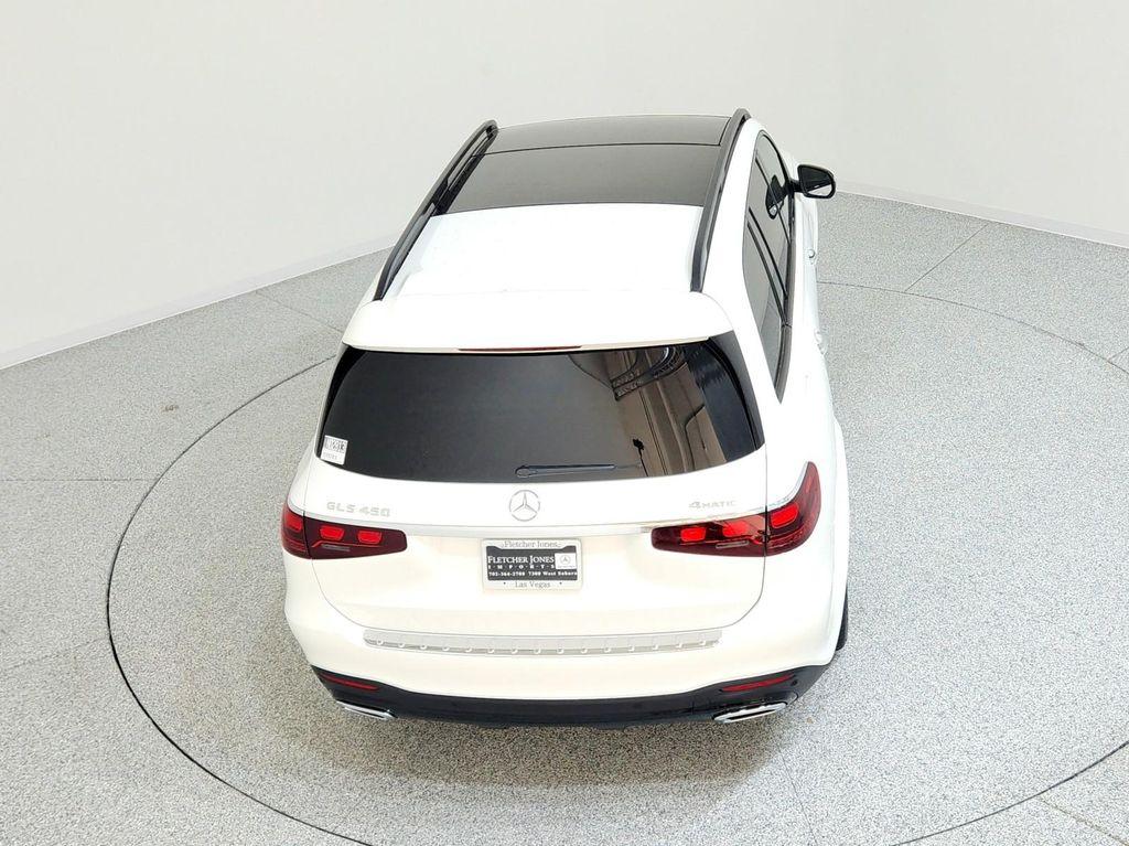 new 2026 Mercedes-Benz GLS 450 car, priced at $99,355