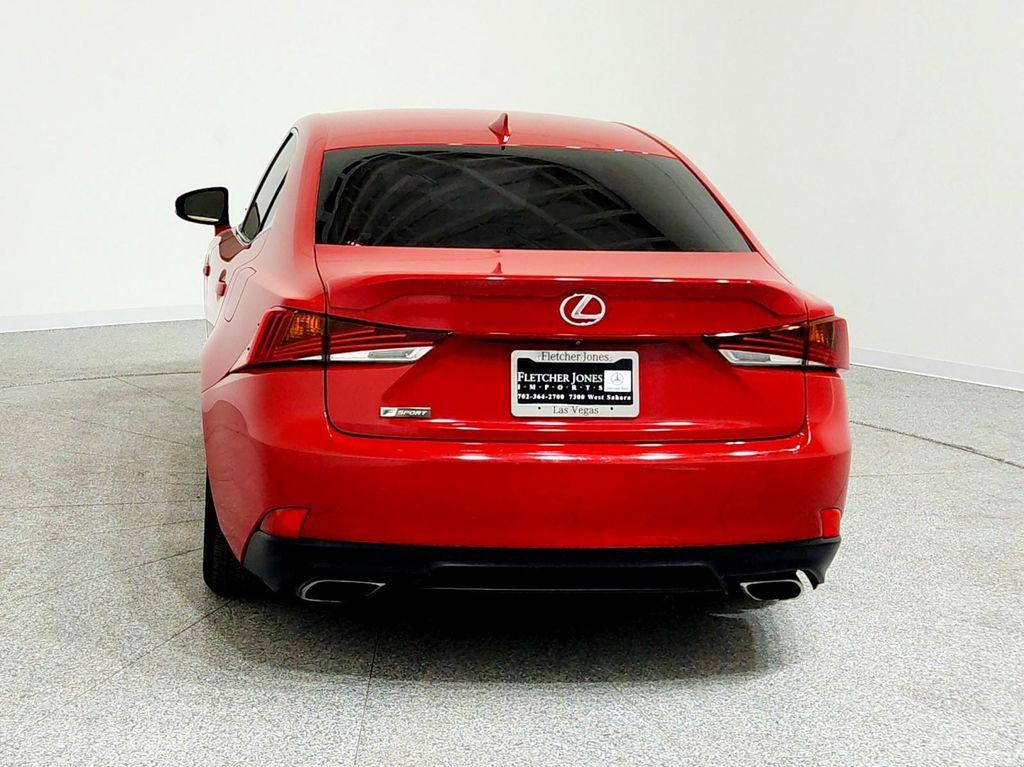 used 2017 Lexus IS 200t car, priced at $19,494