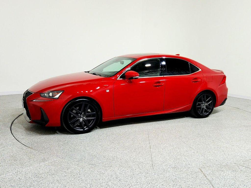 used 2017 Lexus IS 200t car, priced at $19,494