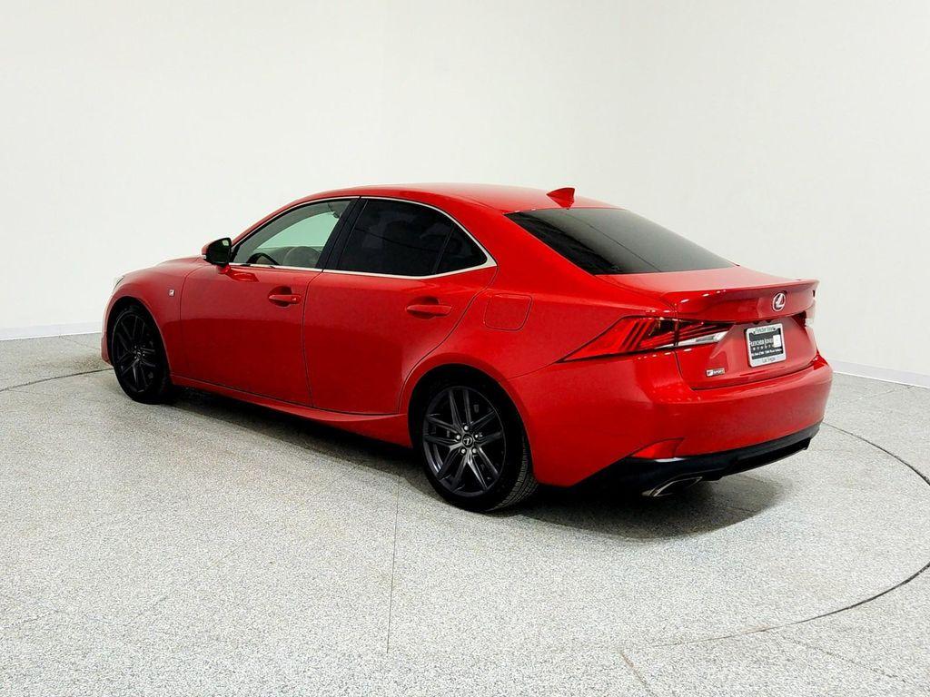 used 2017 Lexus IS 200t car, priced at $19,494