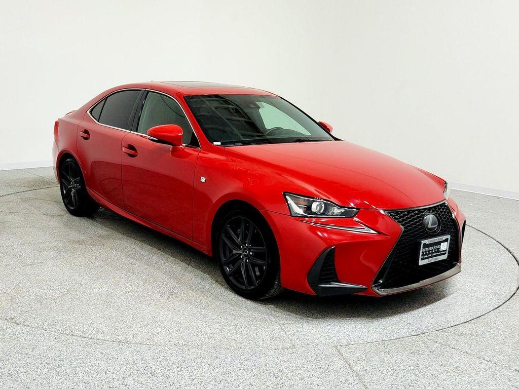 used 2017 Lexus IS 200t car, priced at $19,494