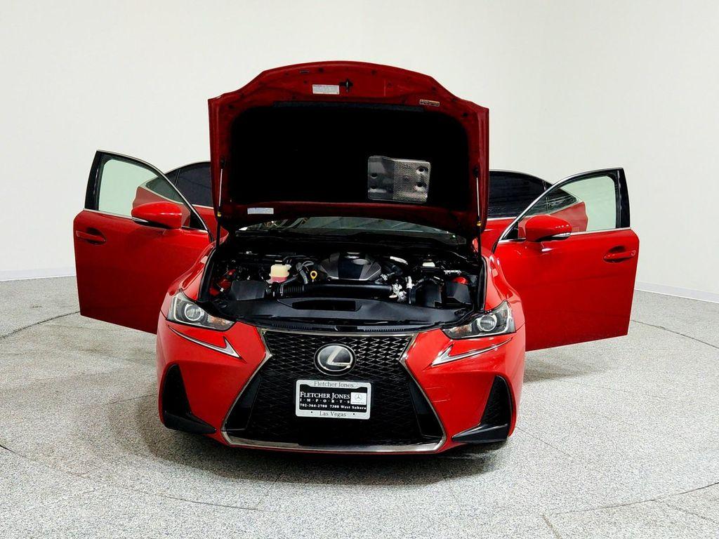 used 2017 Lexus IS 200t car, priced at $19,494