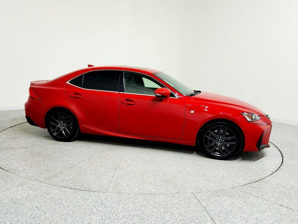 used 2017 Lexus IS 200t car, priced at $19,494