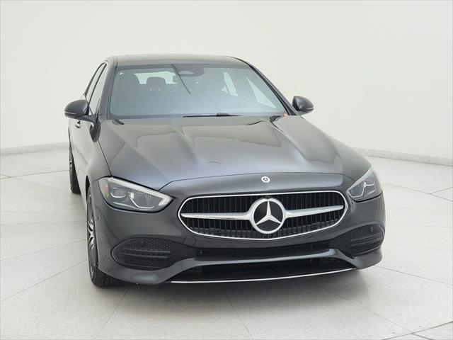 new 2025 Mercedes-Benz C-Class car, priced at $53,545