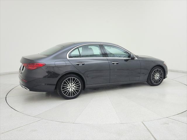 new 2025 Mercedes-Benz C-Class car, priced at $53,545