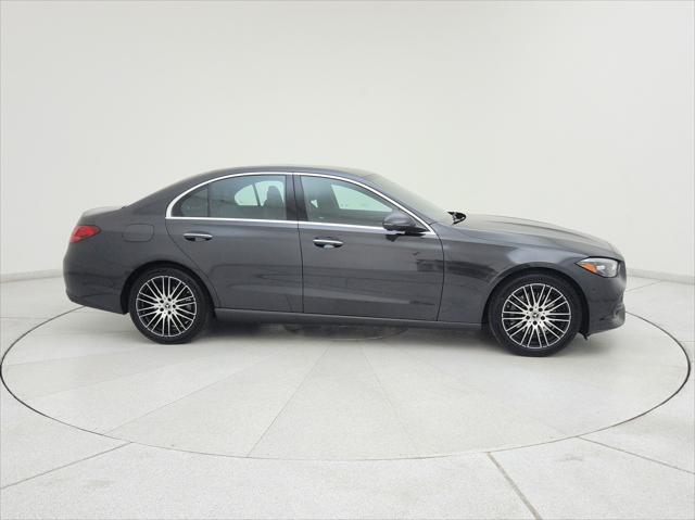 new 2025 Mercedes-Benz C-Class car, priced at $53,545