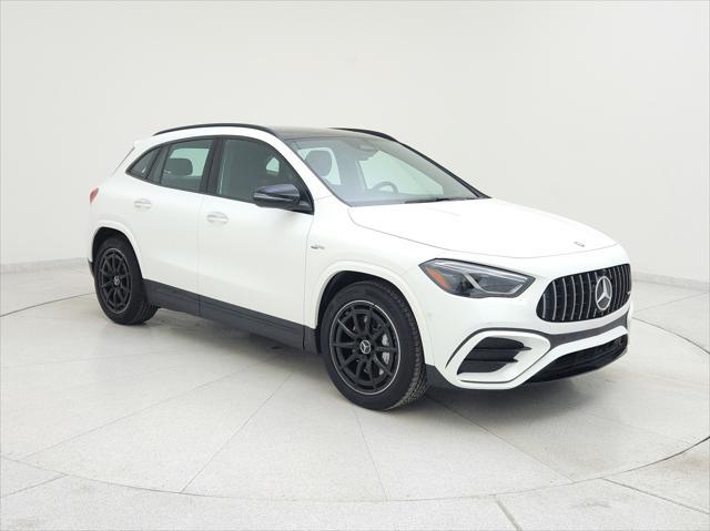 new 2025 Mercedes-Benz AMG GLA 35 car, priced at $62,995