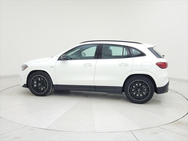new 2025 Mercedes-Benz AMG GLA 35 car, priced at $62,995