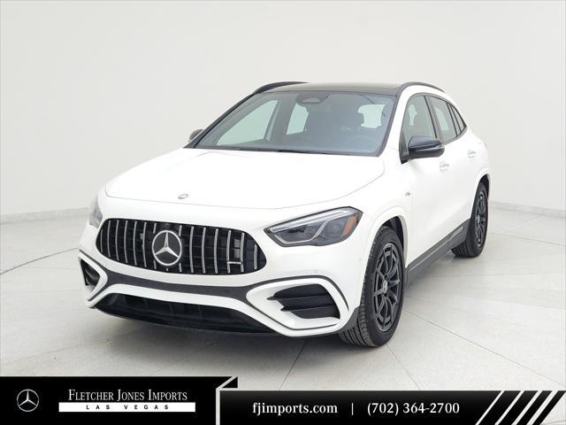 new 2025 Mercedes-Benz AMG GLA 35 car, priced at $62,995