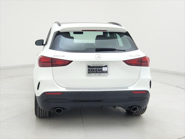 new 2025 Mercedes-Benz AMG GLA 35 car, priced at $62,995