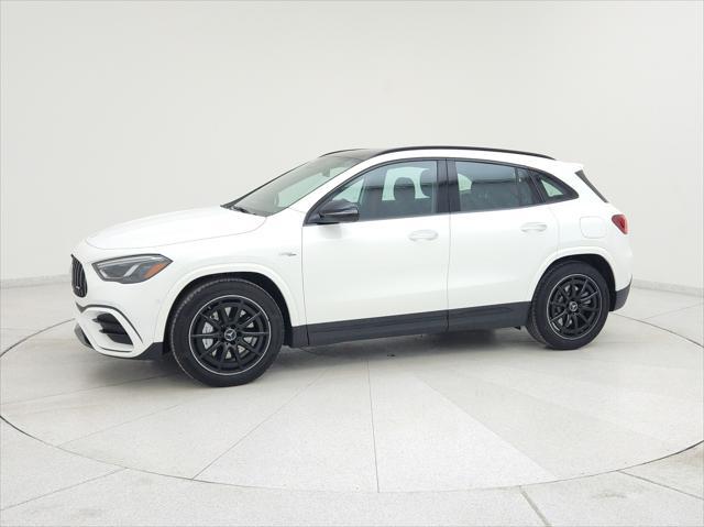 new 2025 Mercedes-Benz AMG GLA 35 car, priced at $62,995