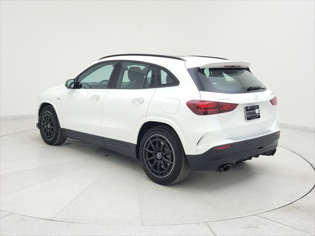 new 2025 Mercedes-Benz AMG GLA 35 car, priced at $62,995