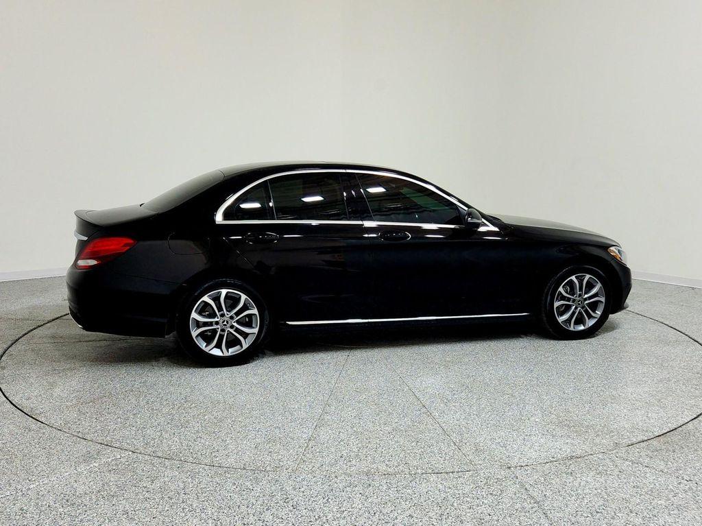 used 2018 Mercedes-Benz C-Class car, priced at $20,994