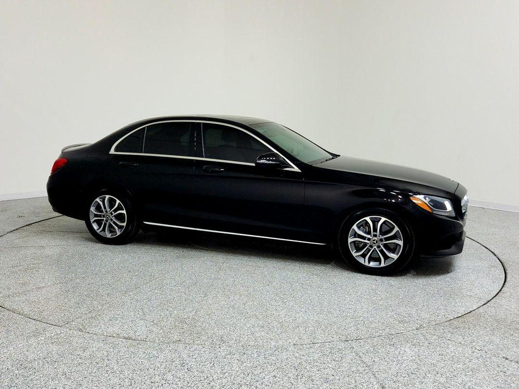 used 2018 Mercedes-Benz C-Class car, priced at $20,994