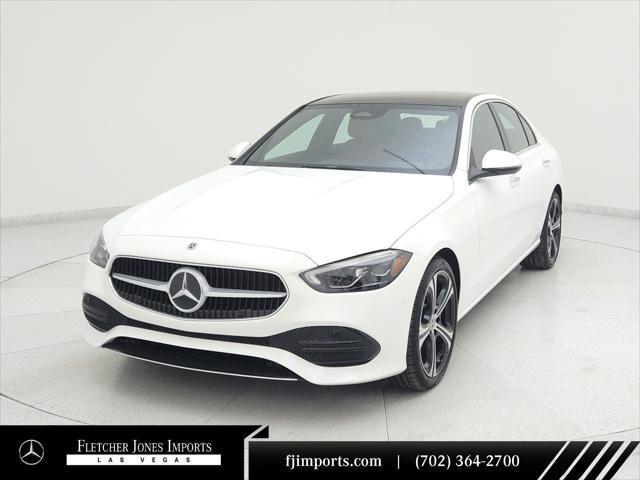 new 2025 Mercedes-Benz C-Class car, priced at $52,505