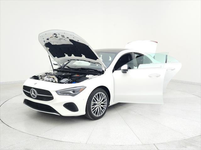 used 2024 Mercedes-Benz CLA 250 car, priced at $44,850