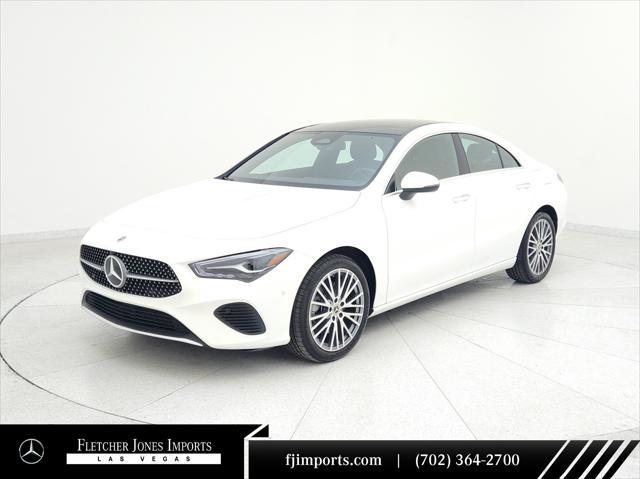 used 2024 Mercedes-Benz CLA 250 car, priced at $44,850