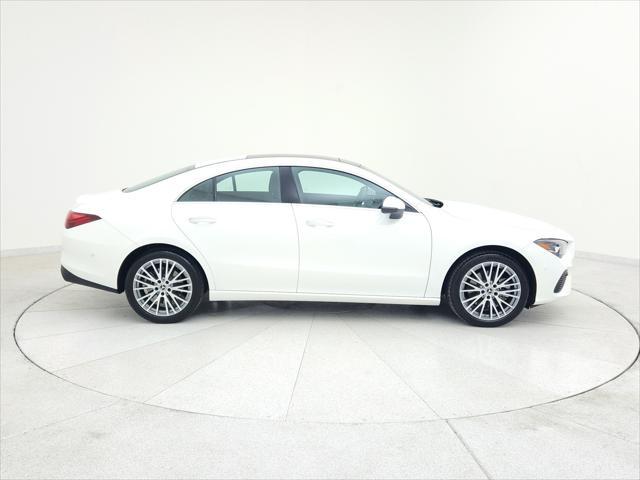 used 2024 Mercedes-Benz CLA 250 car, priced at $44,850