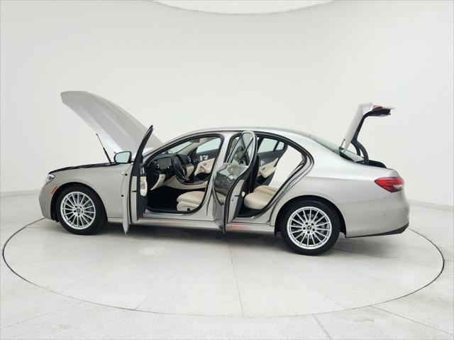 used 2022 Mercedes-Benz E-Class car, priced at $45,994