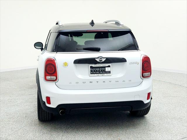 used 2018 MINI E Countryman car, priced at $18,994