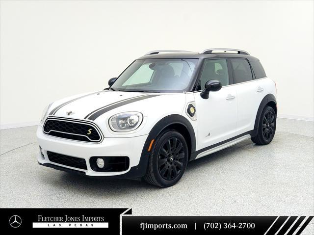 used 2018 MINI E Countryman car, priced at $18,994
