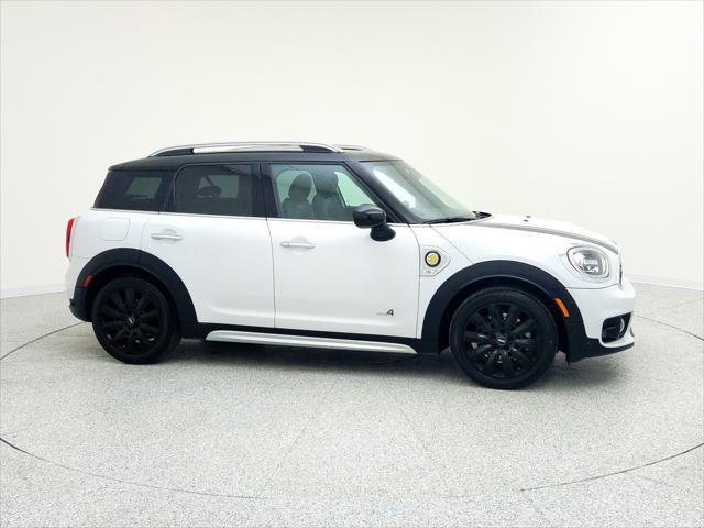 used 2018 MINI E Countryman car, priced at $18,994