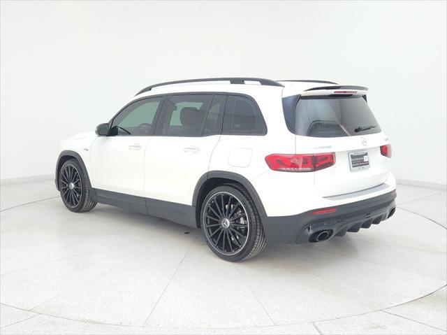 used 2021 Mercedes-Benz AMG GLB 35 car, priced at $36,994