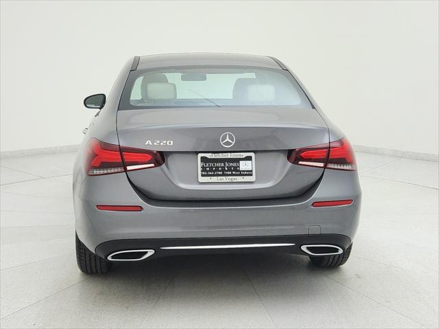 used 2021 Mercedes-Benz A-Class car, priced at $25,994