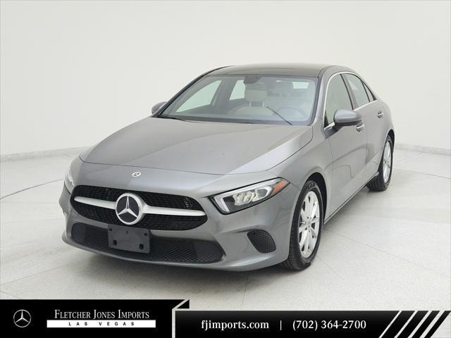 used 2021 Mercedes-Benz A-Class car, priced at $25,994