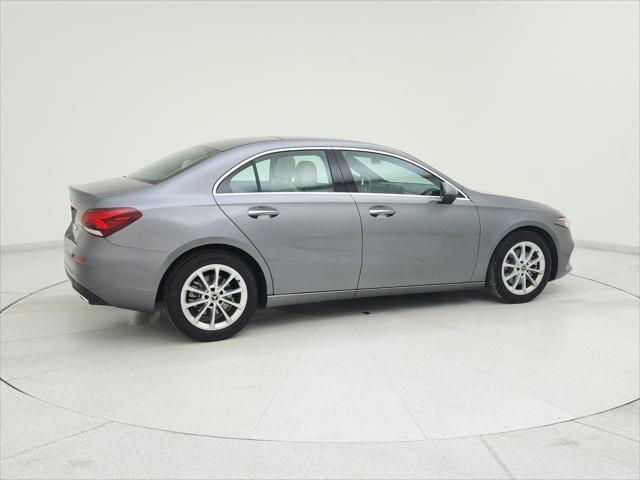 used 2021 Mercedes-Benz A-Class car, priced at $25,994