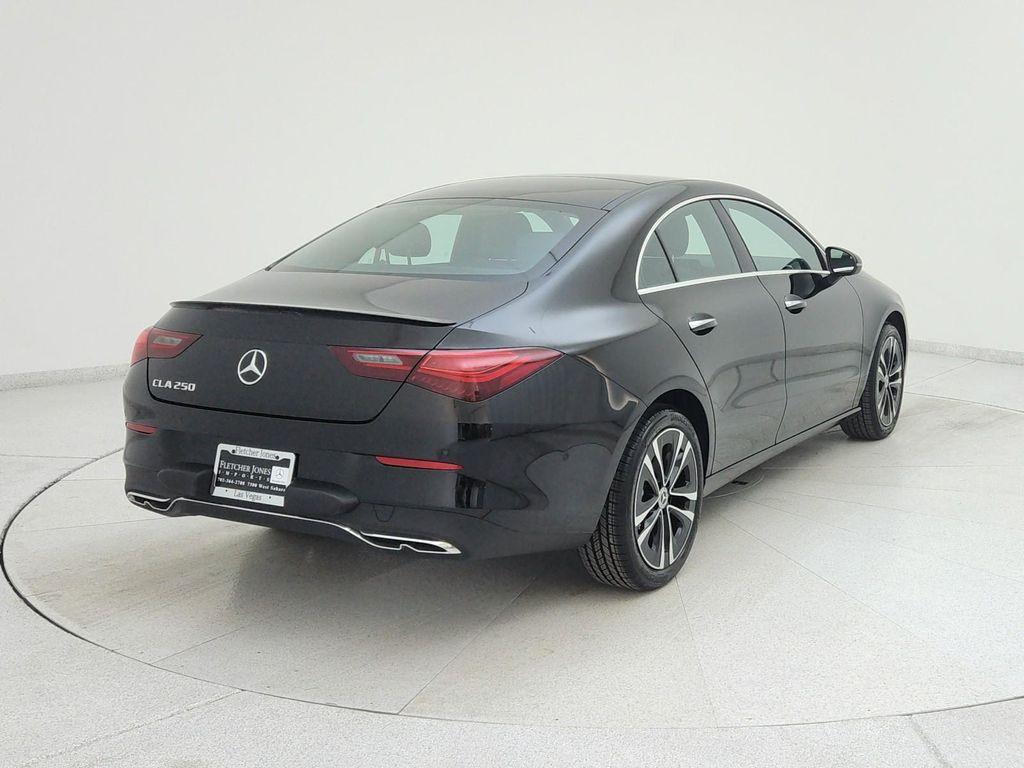used 2025 Mercedes-Benz CLA 250 car, priced at $40,991