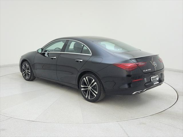 used 2025 Mercedes-Benz CLA 250 car, priced at $44,994