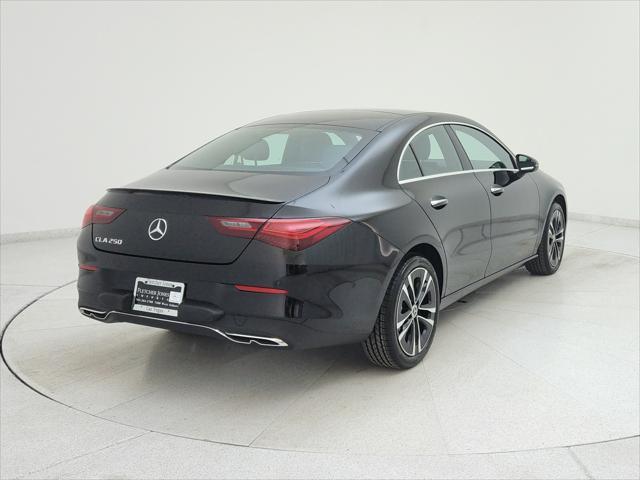 used 2025 Mercedes-Benz CLA 250 car, priced at $44,994