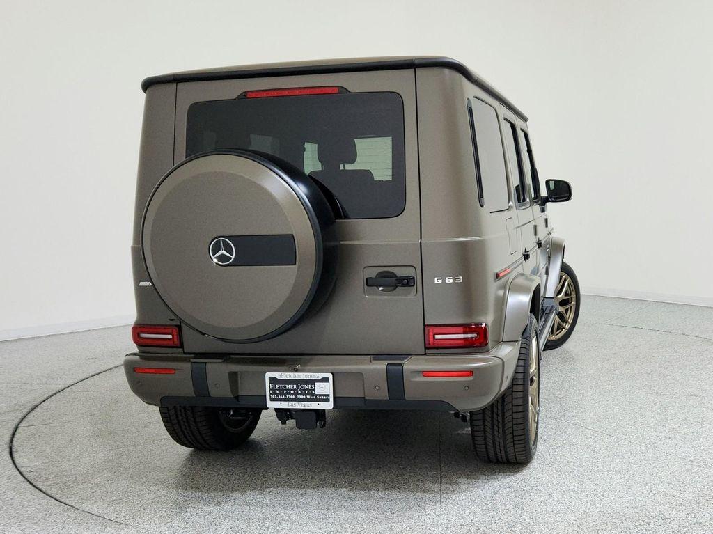 new 2026 Mercedes-Benz AMG G 63 car, priced at $223,060
