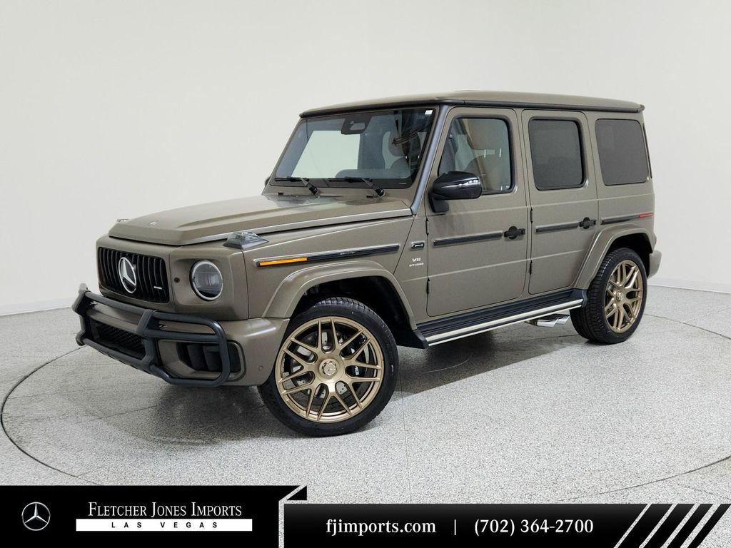 new 2026 Mercedes-Benz AMG G 63 car, priced at $223,060