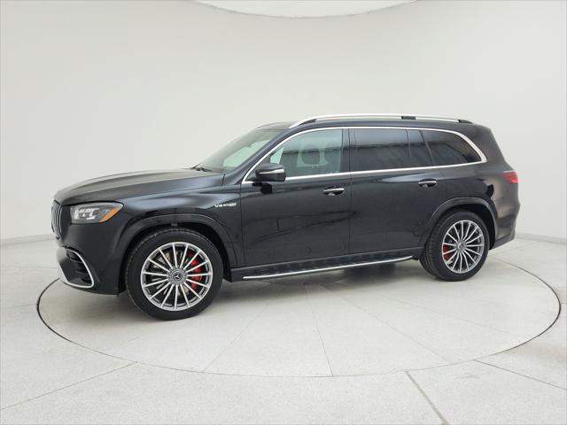 new 2025 Mercedes-Benz AMG GLS 63 car, priced at $152,535