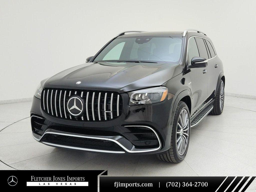 new 2025 Mercedes-Benz AMG GLS 63 car, priced at $152,535