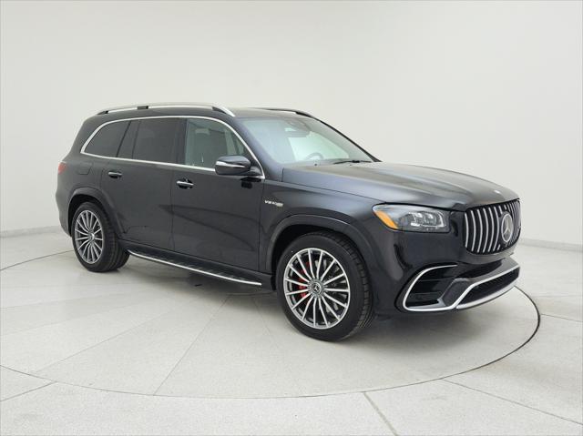 new 2025 Mercedes-Benz AMG GLS 63 car, priced at $152,535