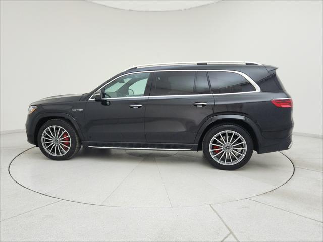new 2025 Mercedes-Benz AMG GLS 63 car, priced at $152,535