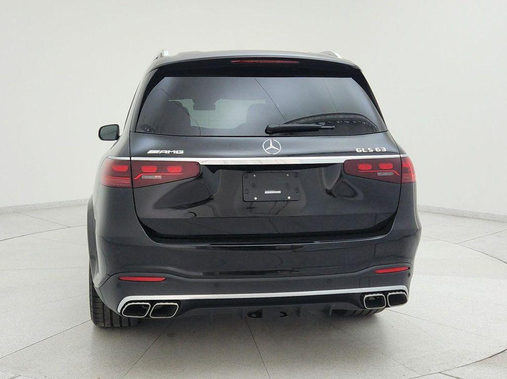 new 2025 Mercedes-Benz AMG GLS 63 car, priced at $152,535