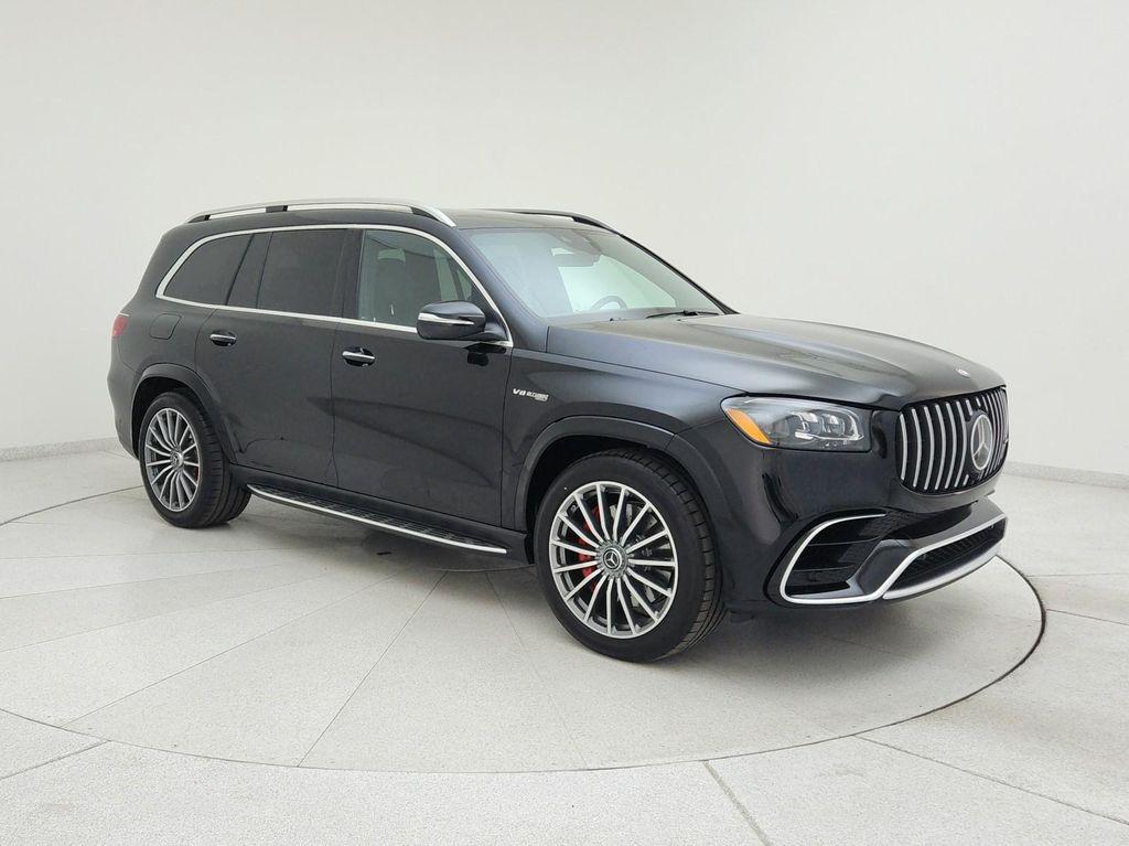 new 2025 Mercedes-Benz AMG GLS 63 car, priced at $152,535