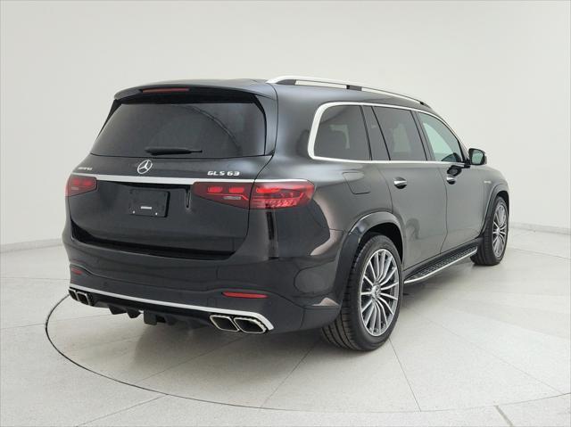 new 2025 Mercedes-Benz AMG GLS 63 car, priced at $152,535
