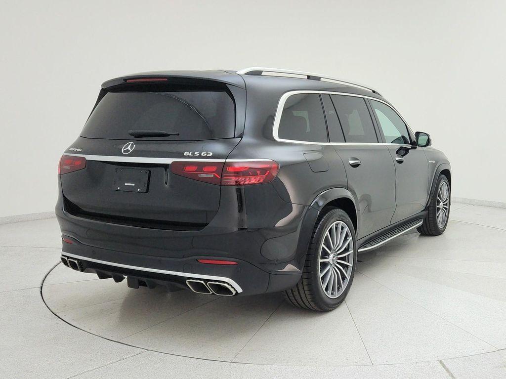 new 2025 Mercedes-Benz AMG GLS 63 car, priced at $152,535