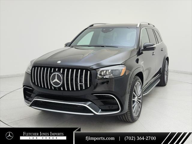 new 2025 Mercedes-Benz AMG GLS 63 car, priced at $152,535