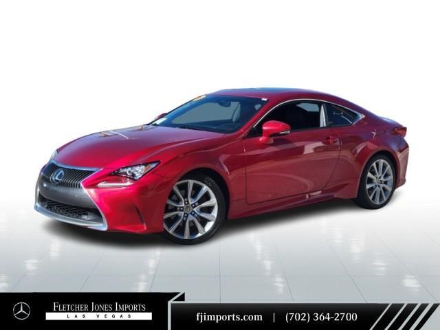 used 2016 Lexus RC 200t car, priced at $20,983