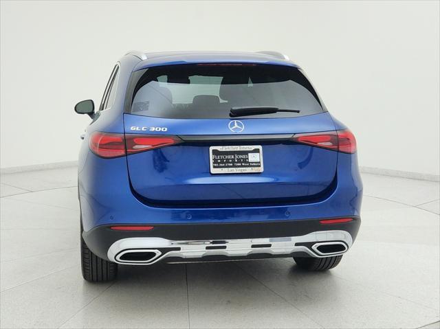new 2025 Mercedes-Benz GLC 300 car, priced at $52,395