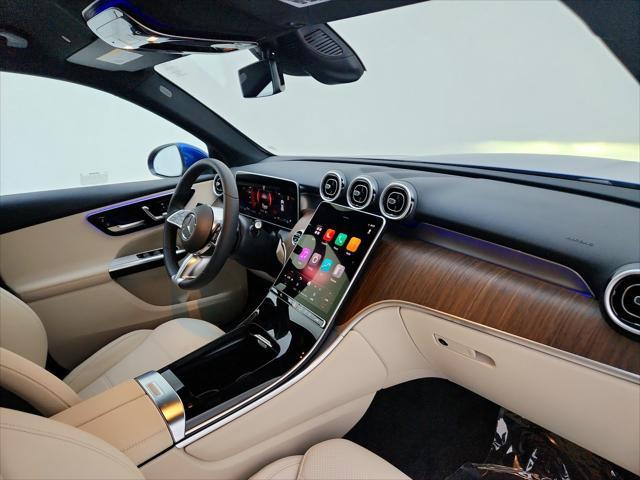 new 2025 Mercedes-Benz GLC 300 car, priced at $52,395